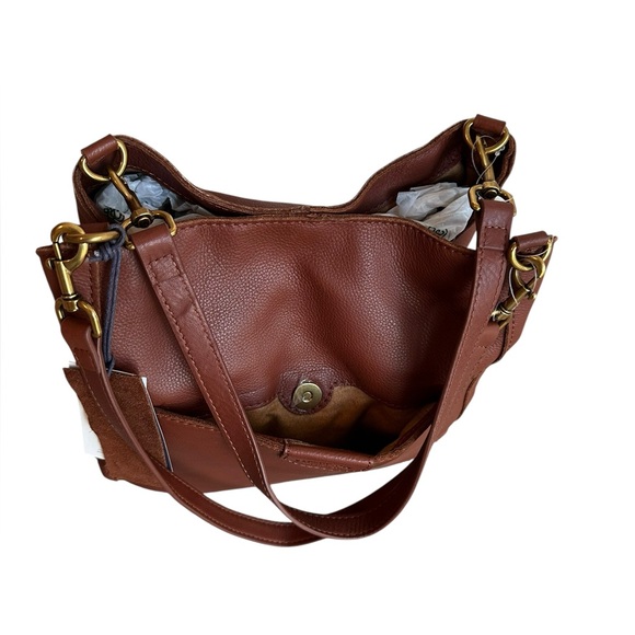 American Leather Co Austin Shoulder Bag - Picture 9 of 13